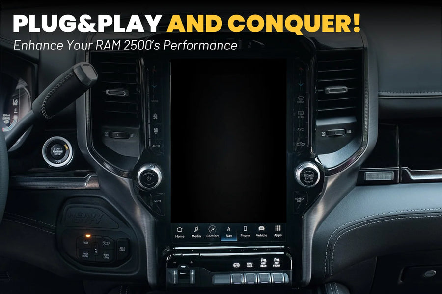 Pedal Commander für RAM 2500
