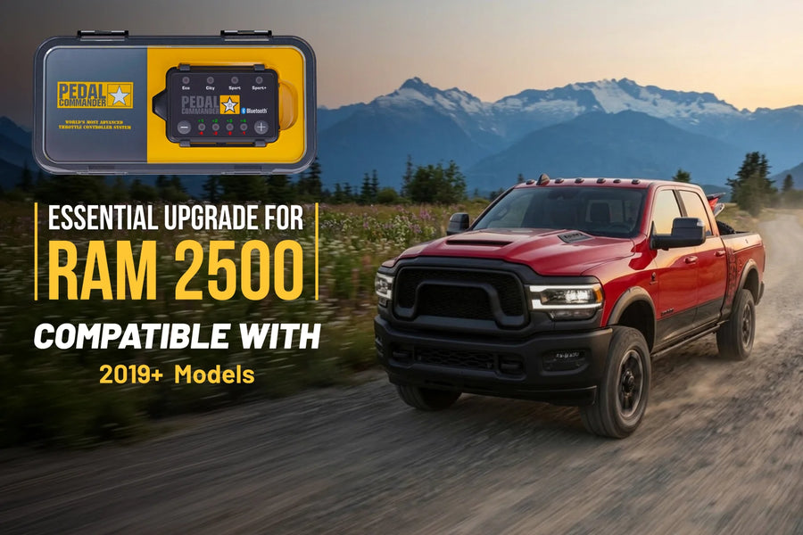 Pedal Commander für RAM 2500
