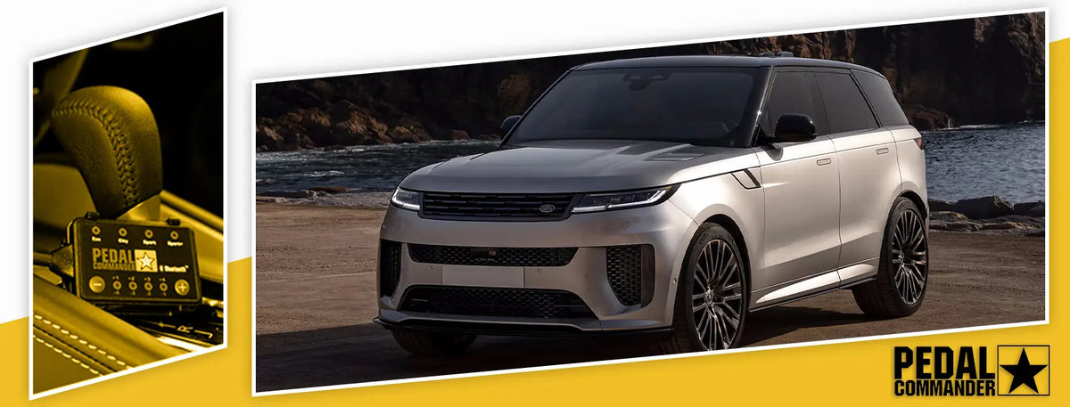 Pedal Commander for Land Rover Range Rover Sport