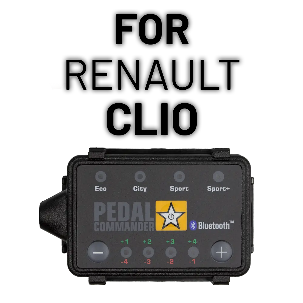 Pedal Commander für Renault Clio