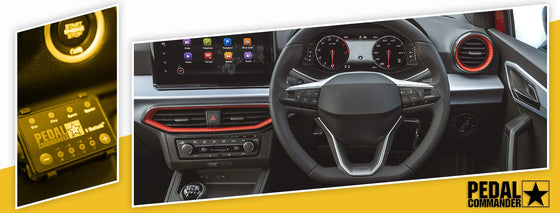 Pedal Commander für Seat Ibiza