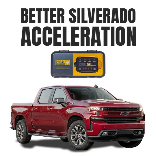 Pedal Commander® für Chevrolet Silverado 1500