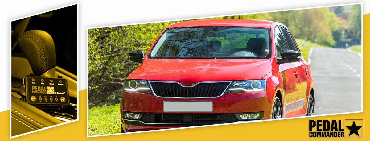 Pedal Commander für Skoda Rapid