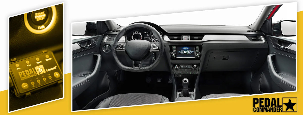 Pedal Commander für Skoda Rapid