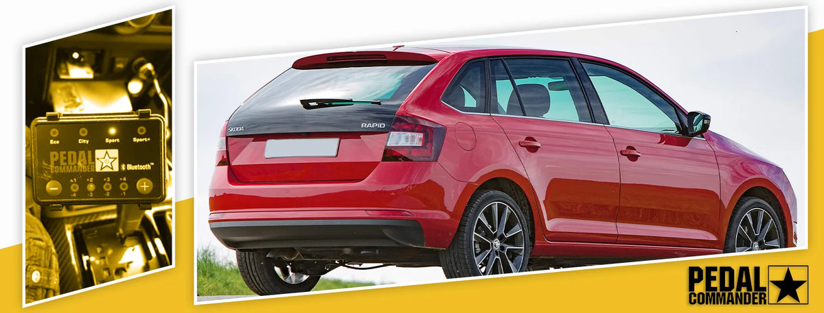 Pedal Commander für Skoda Rapid