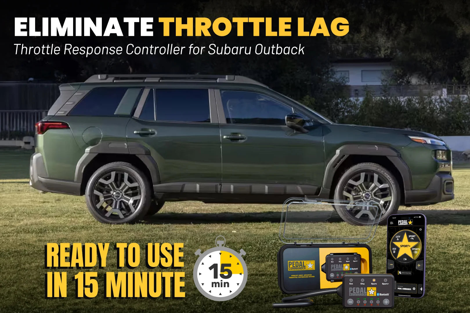 Pedal Commander für Subaru Outback