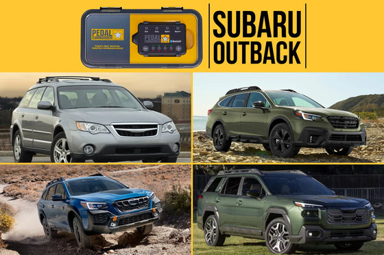 
Pedal Commander® für Subaru Outback