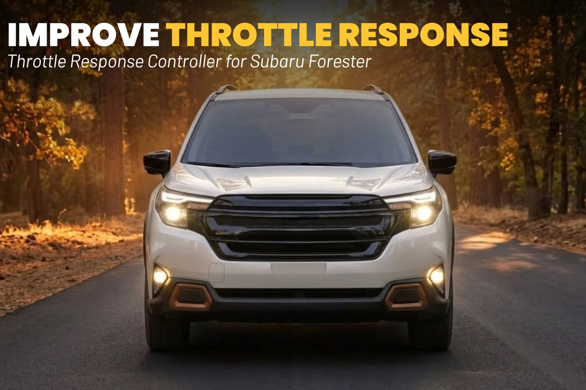 Pedal Commander für Subaru Forester