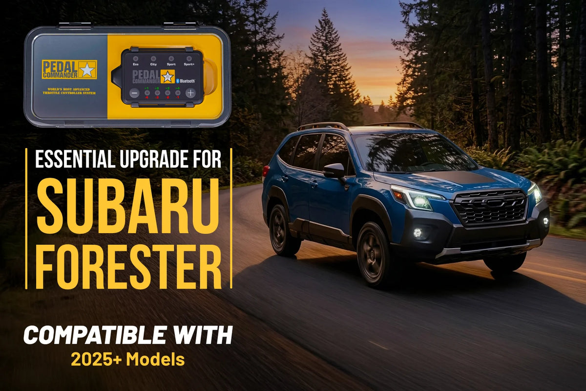 Pedal Commander für Subaru Forester