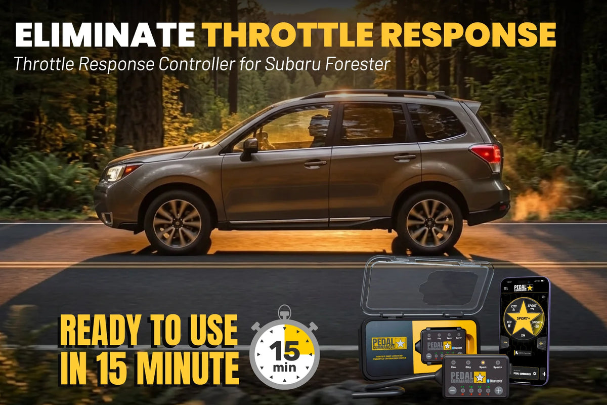 Pedal Commander für Subaru Forester