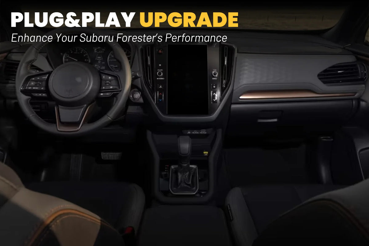 Pedal Commander für Subaru Forester
