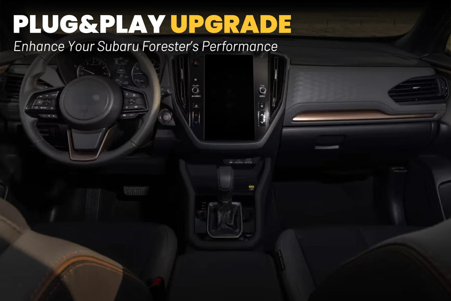 Pedal Commander für Subaru Forester