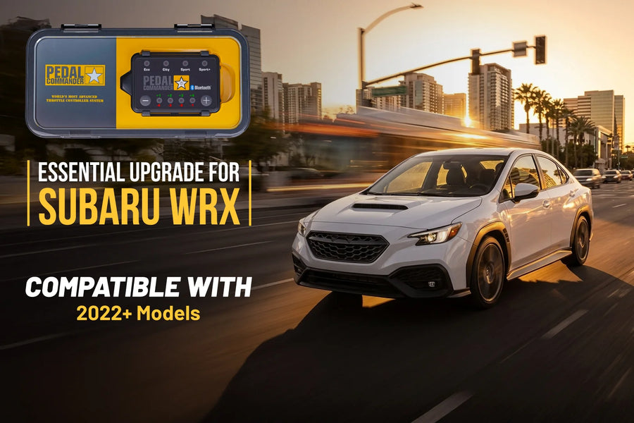 Pedal Commander für Subaru WRX