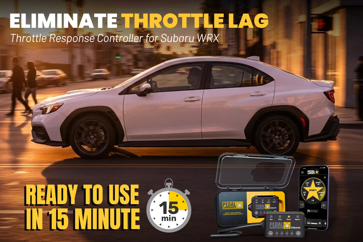 Pedal Commander für Subaru WRX