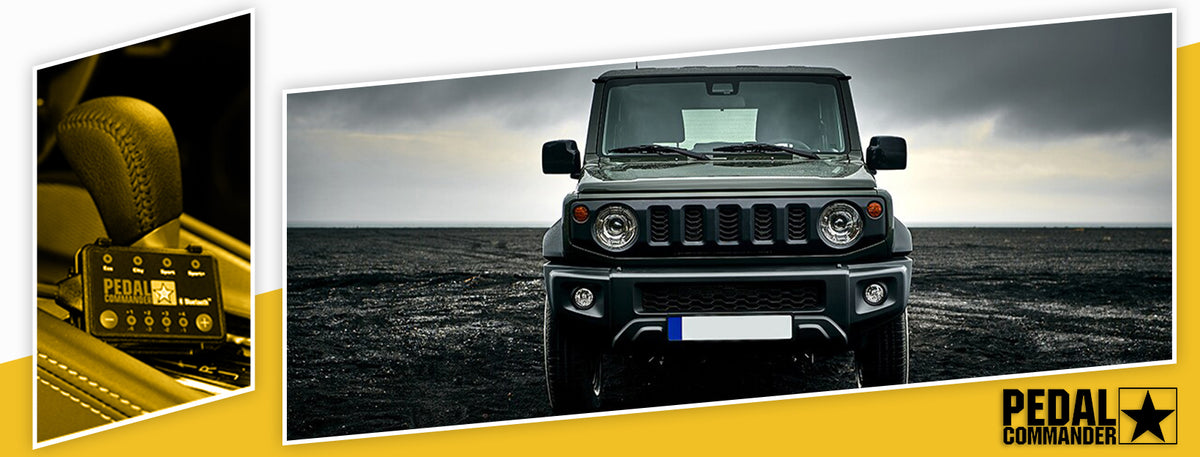 Pedal Commander für Suzuki Jimny