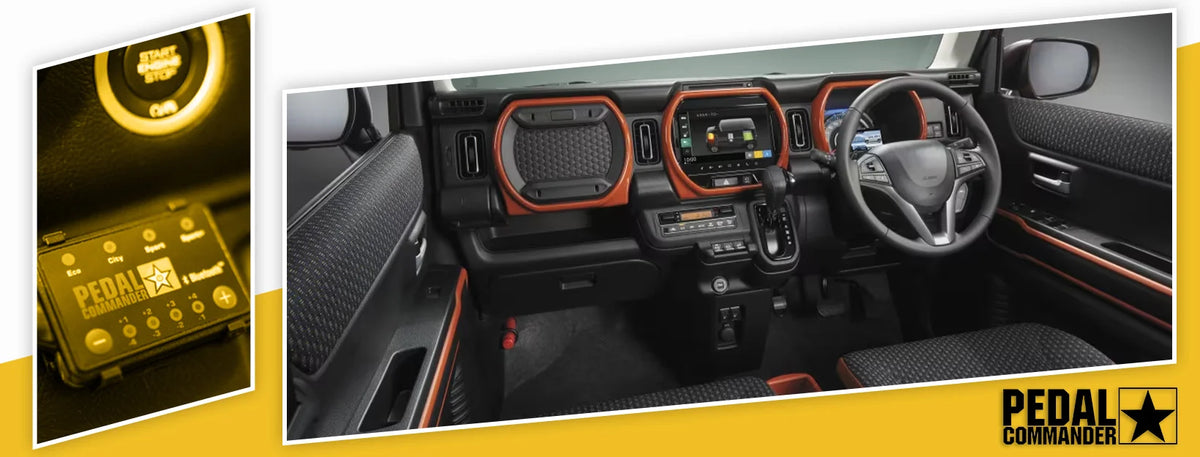 Pedal Commander für Suzuki Hustler