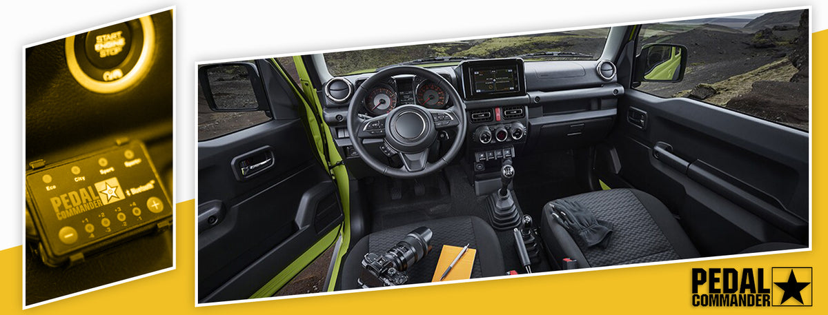 Pedal Commander für Suzuki Jimny