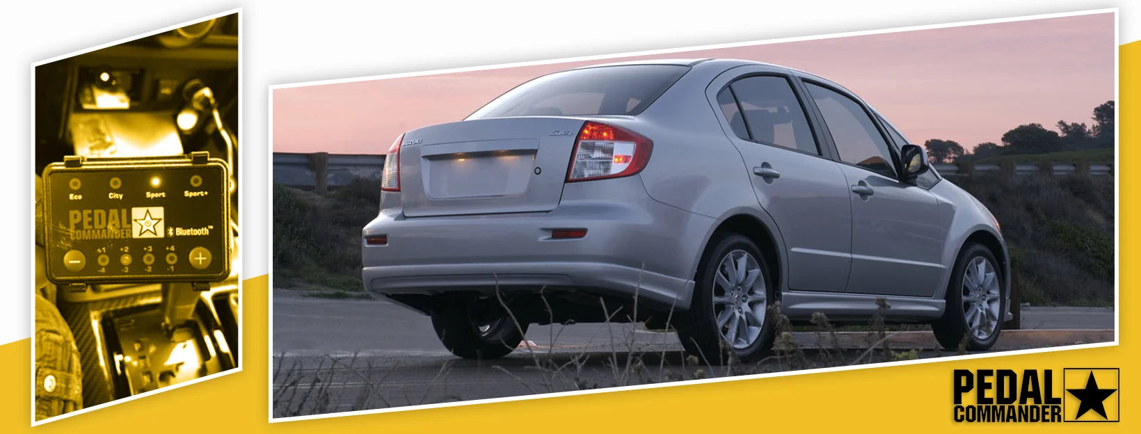 Pedal Commander für Suzuki SX4