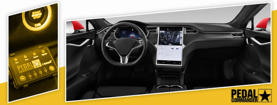 Pedal Commander für Tesla Model S