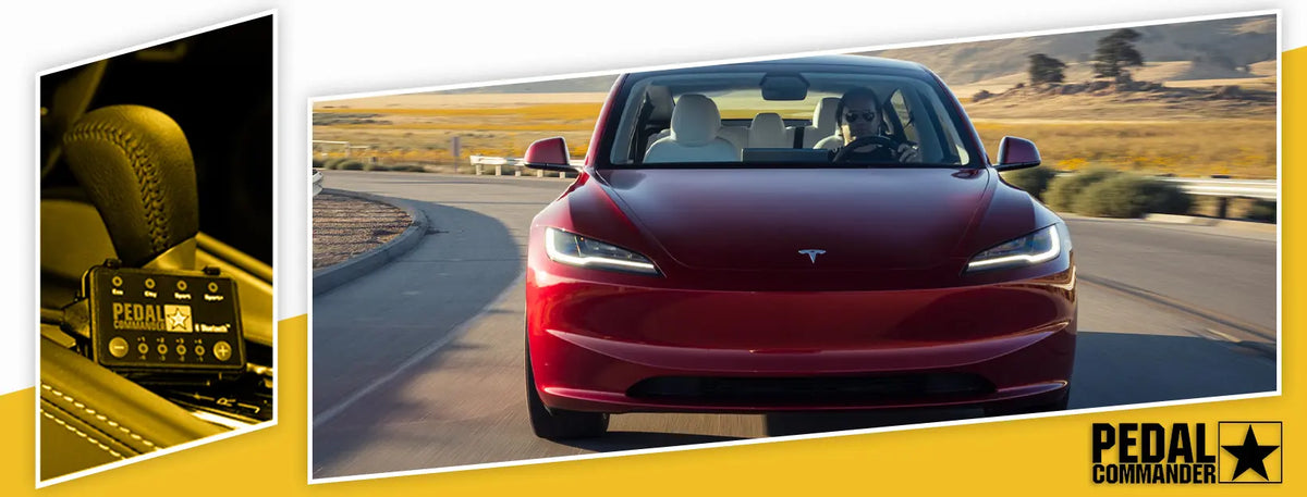 Pedal Commander for Tesla Model 3