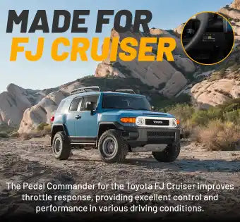 Pedal Commander für Toyota FJ Cruiser