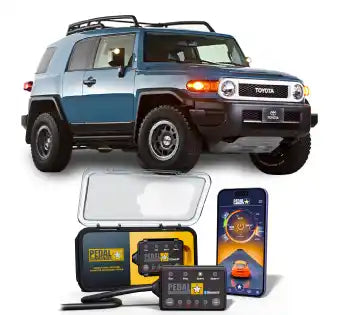 THROTTLE RESPONSE CONTROLLER - Pedal Commander für Toyota FJ Cruiser