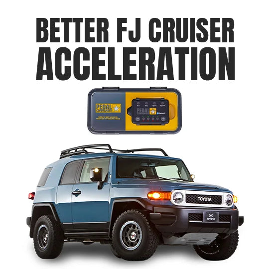 Toyota FJ Cruiser XJ10 (2007-2023) (4.0L V6)