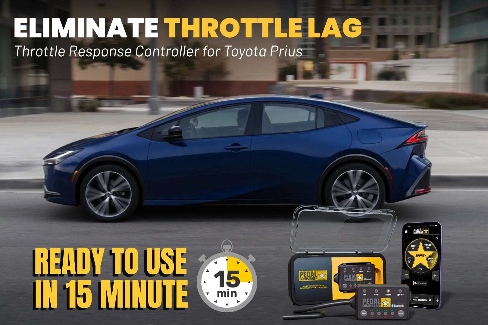 Pedal Commander für Toyota Prius
