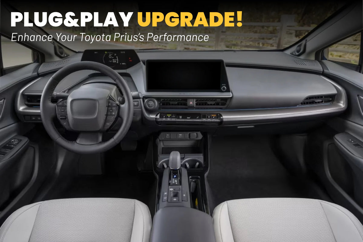 Pedal Commander for Toyota Prius