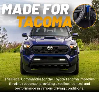 Pedal Commander für Toyota Tacoma