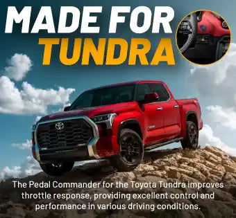 Pedal Commander für Toyota Tundra