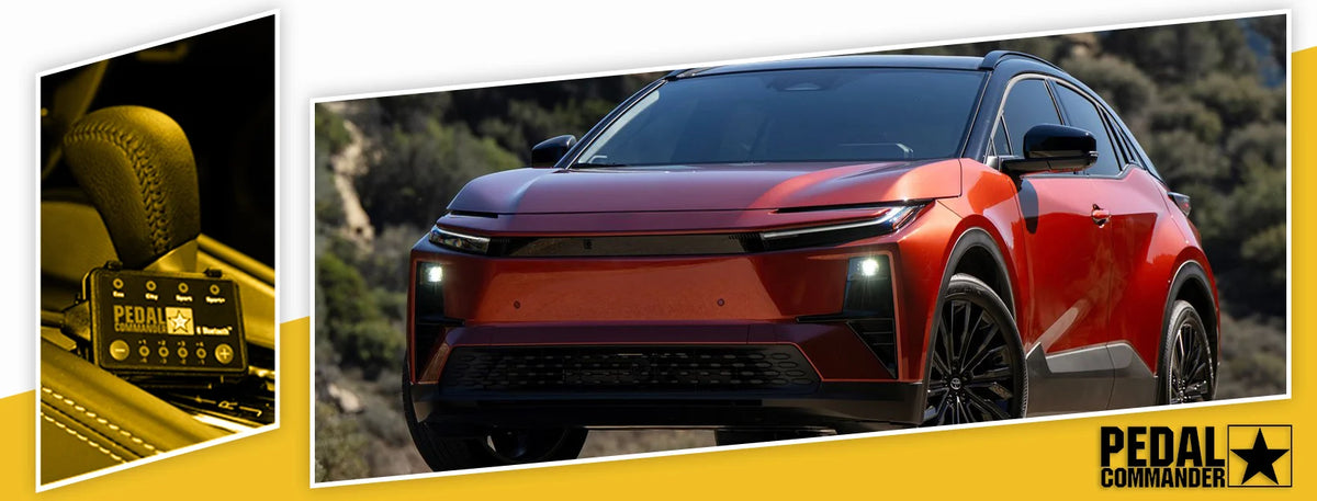 Pedal Commander for Toyota CHR