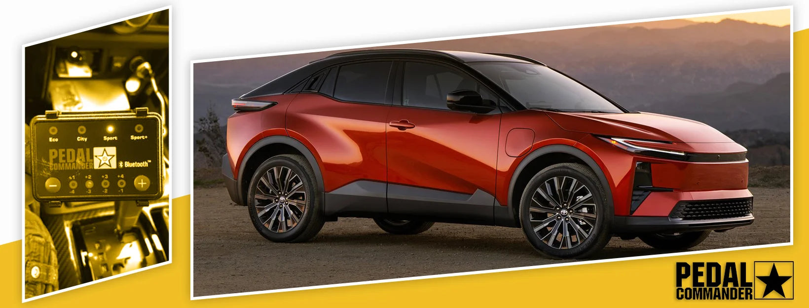 Pedal Commander for Toyota CHR