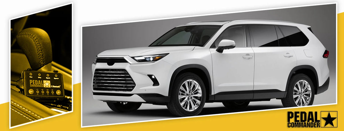 Pedal Commander für Toyota Grand Highlander