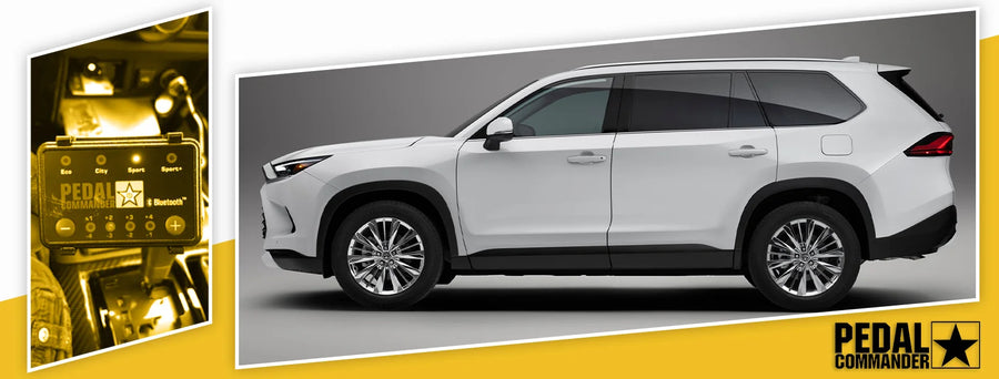 Toyota Grand Highlander AS10 (2024+) (2,4 l Turbo – 2,4 l Turbo-Hybrid – 2,5 l Hybrid)