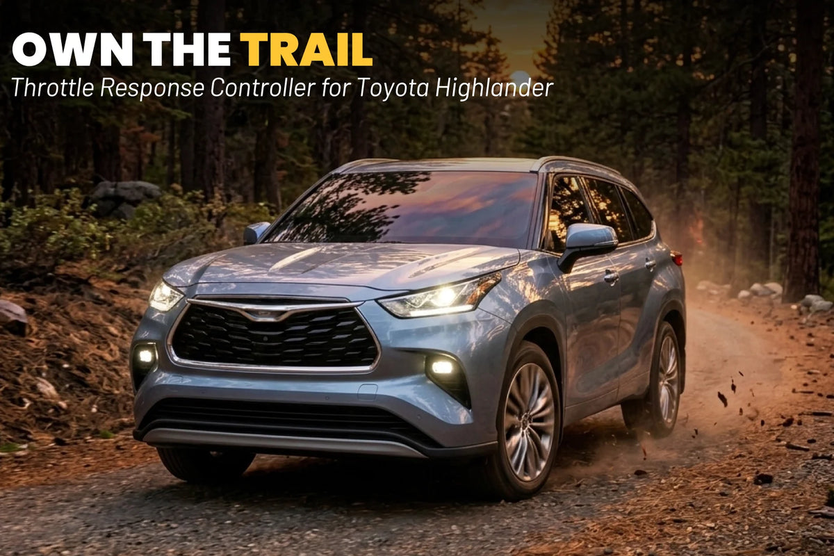 Pedal Commander für Toyota Highlander