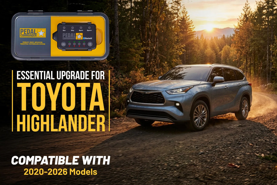 Pedal Commander für Toyota Highlander