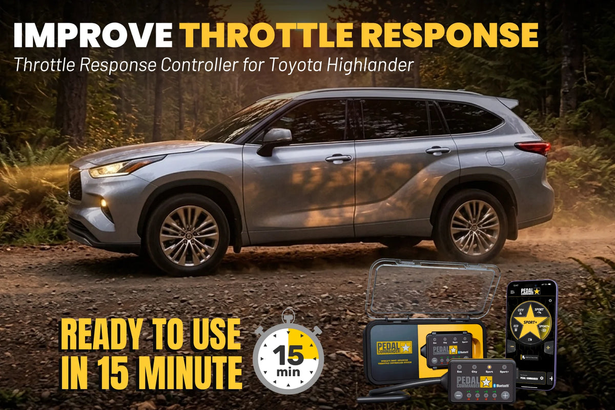 Pedal Commander für Toyota Highlander