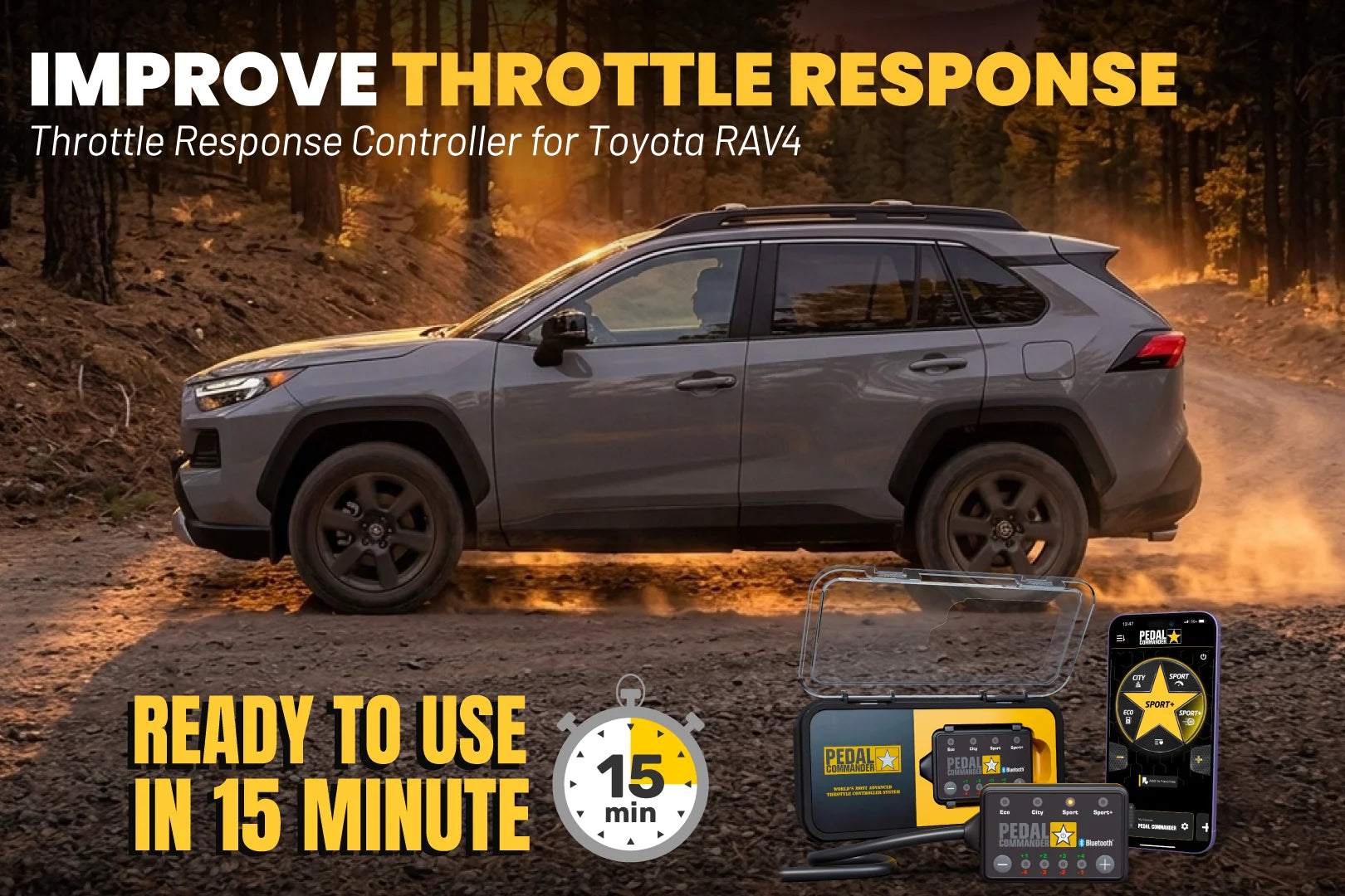 Pedal Commander für Toyota RAV4