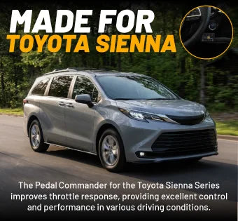 Pedal Commander für Toyota Sienna | Throttle Response Controller 