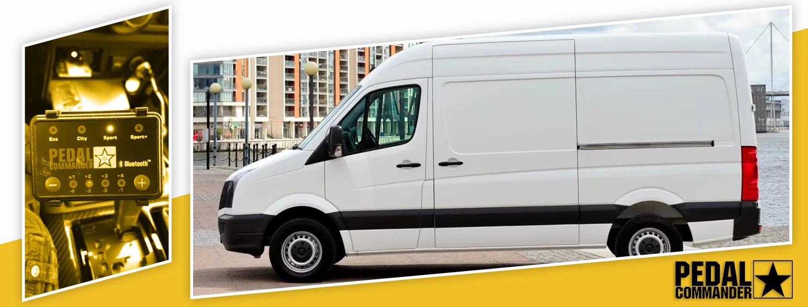 Pedal Commander for Volkswagen Crafter