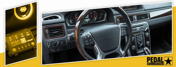 Pedal Commander für Volvo S80