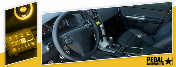 Pedal Commander für Volvo V50