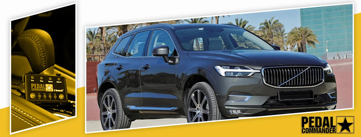 Pedal Commander for Volvo XC60