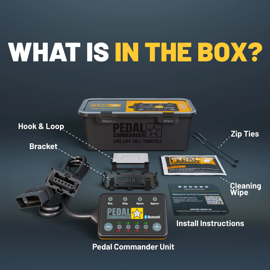 Pedal Commander für Ford F150 