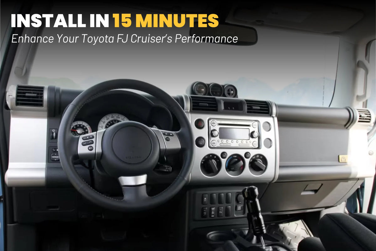 Pedal Commander for Toyota FJ Cruiser