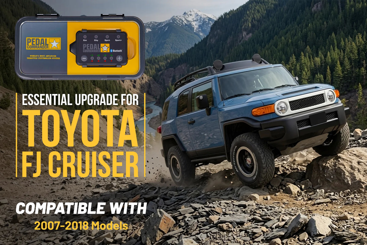 Pedal Commander for Toyota FJ Cruiser