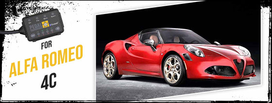 Pedal Commander für Alfa Romeo 4C