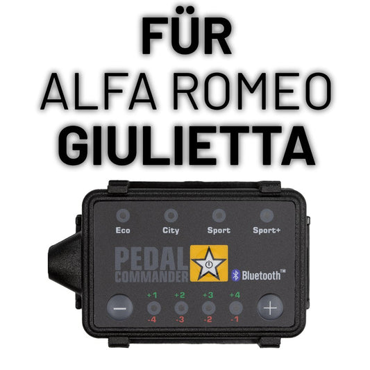 Pedal Commander für Alfa Romeo Giulietta