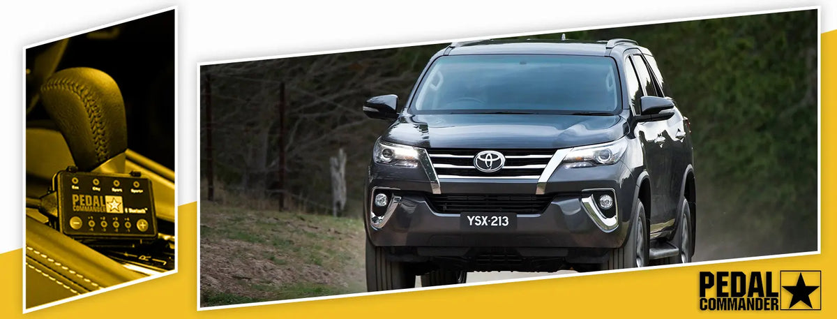 Pedal Commander for Toyota Fortuner